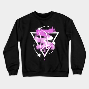 Capricorn - Pink Sky Crewneck Sweatshirt